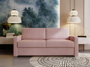 miniaturka Sofa BOSTIN III Przestronna Beżowa z Funkcją Spania