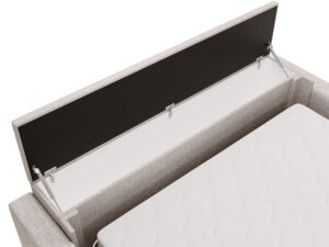 miniaturka Sofa BOSTIN III Przestronna Beżowa z Funkcją Spania