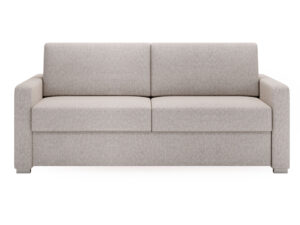 Sofa BOSTIN III Przestronna Beżowa z Funkcją Spania