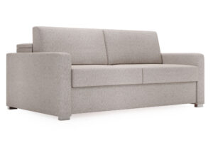 miniaturka Sofa BOSTIN III Przestronna Beżowa z Funkcją Spania