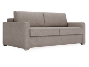 miniaturka Sofa BOSTIN III Przestronna Beżowa z Funkcją Spania