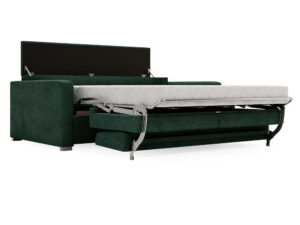 miniaturka Sofa BOSTIN III Przestronna Beżowa z Funkcją Spania