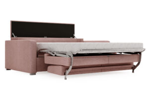 miniaturka Sofa BOSTIN III Przestronna Beżowa z Funkcją Spania