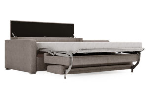 miniaturka Sofa BOSTIN III Przestronna Beżowa z Funkcją Spania