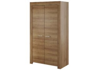 Szafa Niebo 110cm Przestronność w Odcieniu Dębu