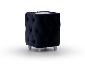 Szafka Nocna PIATTO Welur z Pikowaniem