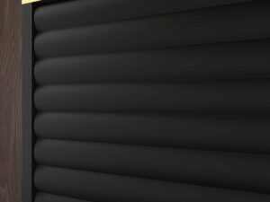 miniaturka Szafka RTV Wisząca Verdi Dwudrzwiowa z Frezowanymi Frontami