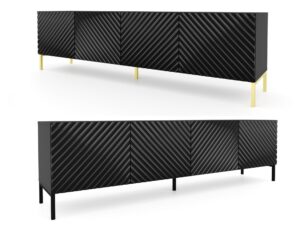 miniaturka Szafka RTV Loom 200 cm Designerska