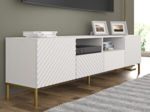 miniaturka Szafka RTV Loom 200 cm Nowoczesna