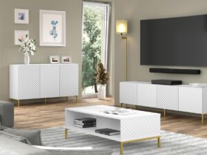 miniaturka Szafka RTV Loom 200 cm Nowoczesna