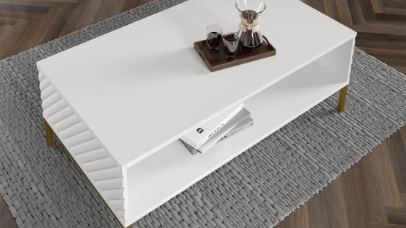 miniaturka Stolik Kawowy Loom Stylowy