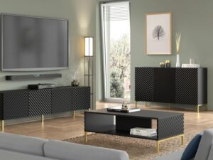 miniaturka Szafka RTV Loom 200 cm Designerska