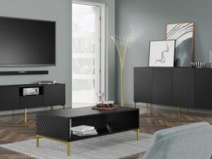 miniaturka Szafka RTV Loom 150 cm Stylowa do Salonu