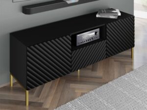 miniaturka Szafka RTV Loom 150 cm Stylowa do Salonu