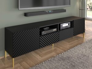 miniaturka Szafka RTV Loom 200 cm Nowoczesna