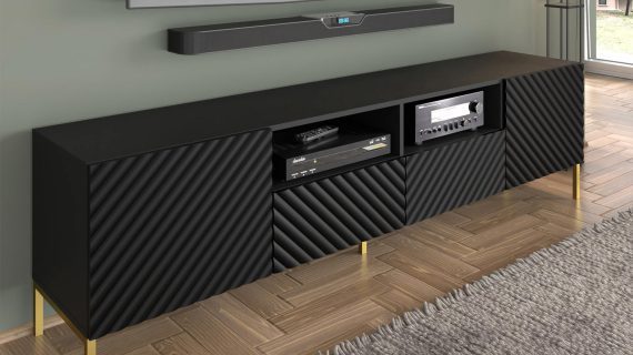 miniaturka Szafka RTV Loom 200 cm Nowoczesna