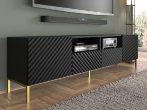 miniaturka Szafka RTV Loom 200 cm Nowoczesna