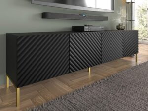 miniaturka Szafka RTV Loom 200 cm Designerska