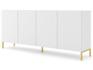 Komoda Loom 200 cm na Metalowych Nóżkach Przestronna