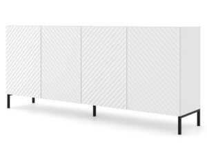 miniaturka Komoda Loom 200 cm na Metalowych Nóżkach Przestronna