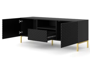 miniaturka Szafka RTV Loom 150 cm Stylowa do Salonu