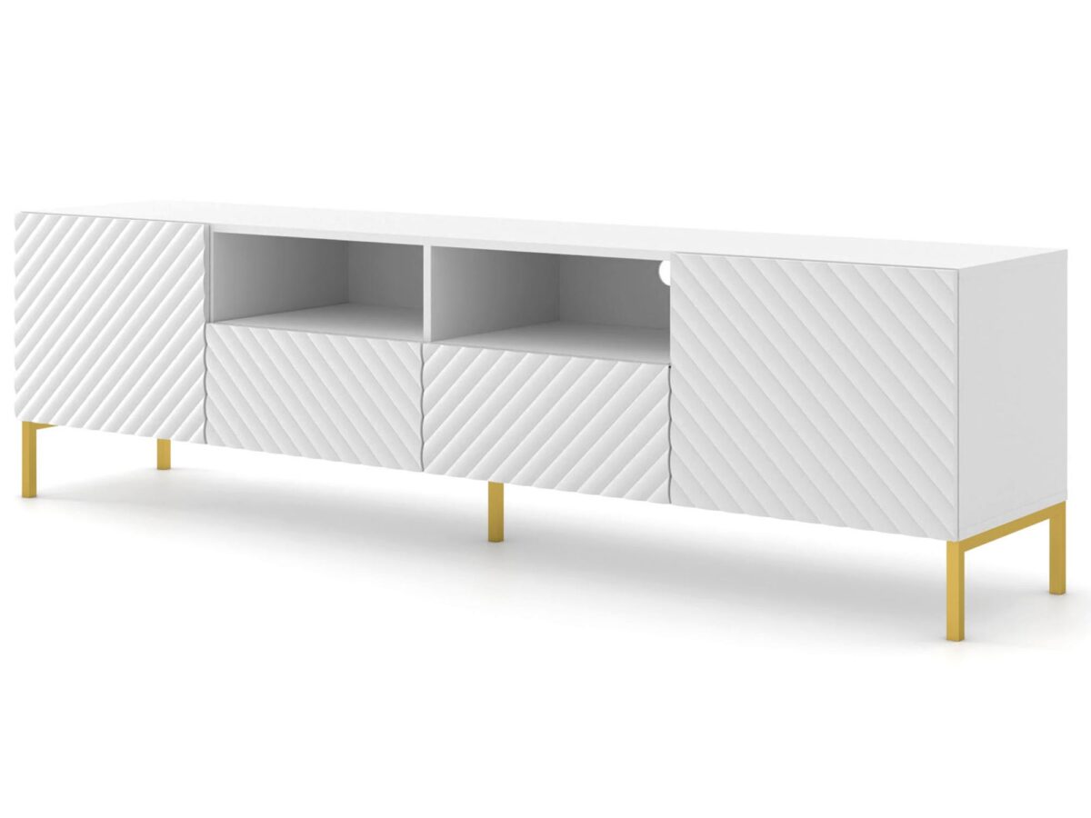 Szafka RTV Loom 200 cm Nowoczesna