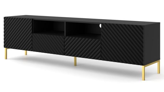 miniaturka Szafka RTV Loom 200 cm Nowoczesna