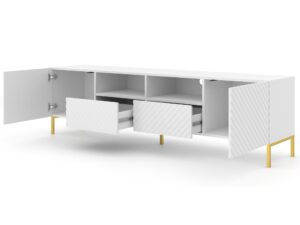 miniaturka Szafka RTV Loom 200 cm Nowoczesna