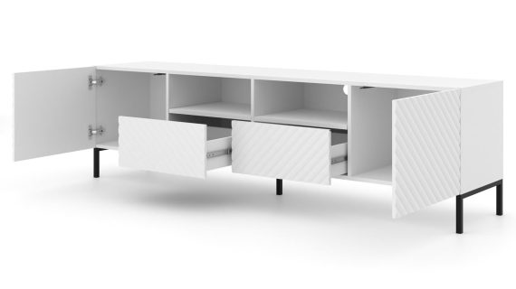 miniaturka Szafka RTV Loom 200 cm Nowoczesna