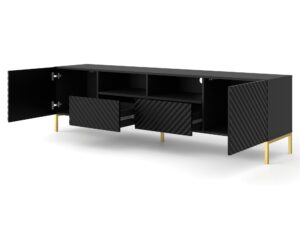 miniaturka Szafka RTV Loom 200 cm Nowoczesna