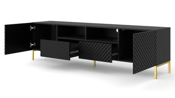 miniaturka Szafka RTV Loom 200 cm Nowoczesna