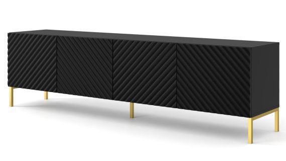 miniaturka Szafka RTV Loom 200 cm Designerska