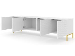 miniaturka Szafka RTV Loom 200 cm Designerska