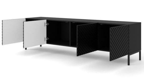 miniaturka Szafka RTV Loom 200 cm Designerska