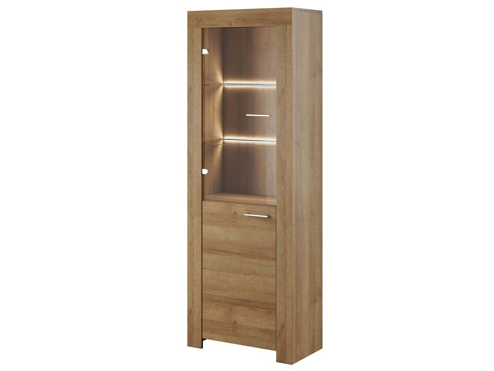 Witryna Niebo 70cm Dąb Riviera lub Country