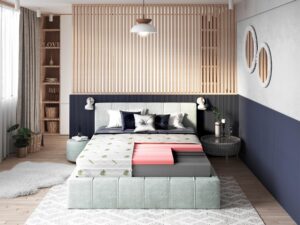 miniaturka Dwustronny Materac HOLLY MAX DOUBLE Termowrażliwy