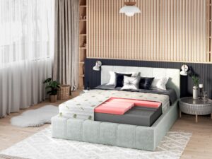 miniaturka Dwustronny Materac HOLLY MAX DOUBLE Termowrażliwy