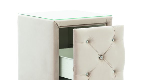 miniaturka Stolik Nocny PERA Ekskluzywny z Szufladą