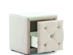 miniaturka Stolik Nocny PERA Ekskluzywny z Szufladą