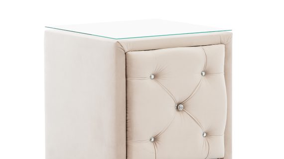 miniaturka Stolik Nocny PERA Ekskluzywny z Szufladą