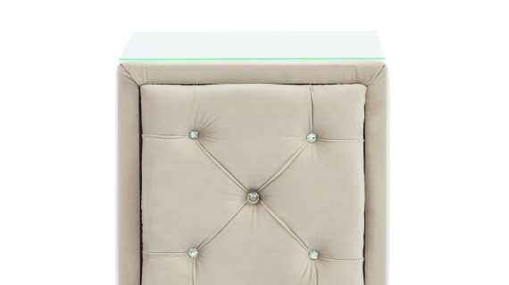 Stolik Nocny PERA Ekskluzywny z Szufladą