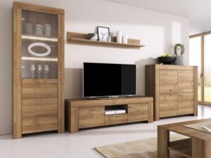 miniaturka Rozkładany Stół Niebo Dąb Riviera dla Wspólnych Posiłków