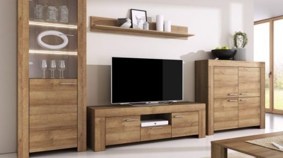 miniaturka Komoda Niebo w Dwóch Odcieniach Klasyczny Styl