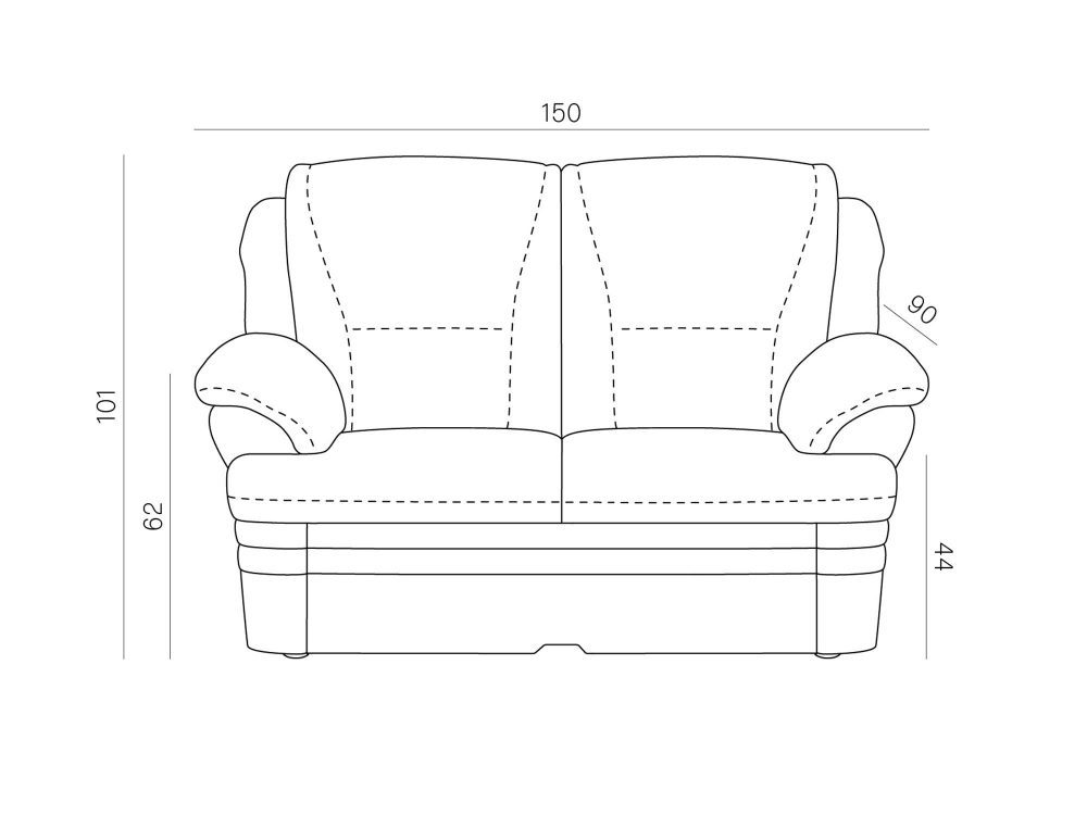 Sofa Elegancka Do Pokoju Sewila 1 - obrazek 4