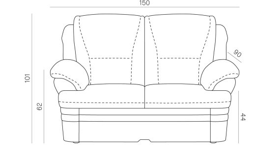 Sofa Elegancka Do Pokoju Sewila 1 - obrazek 4