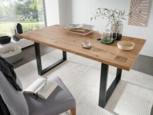 miniaturka Stół Opus II Ciekawy Design z Litego Dębu dla Twojej Jadalni