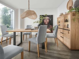 miniaturka Stół Opus II Ciekawy Design z Litego Dębu dla Twojej Jadalni