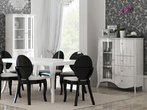 miniaturka Stół Rozkładany Barocco New S31 160+40