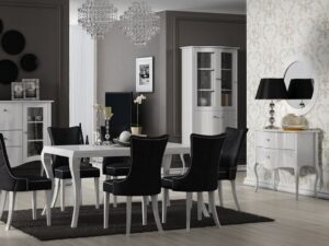 miniaturka Stół Rozkładany Barocco New S31 160+40