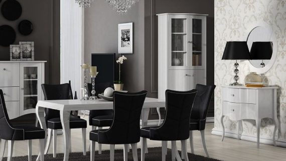 miniaturka Stół Rozkładany Barocco New S31 160+40